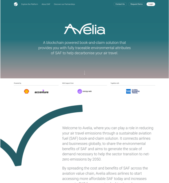 avelia website